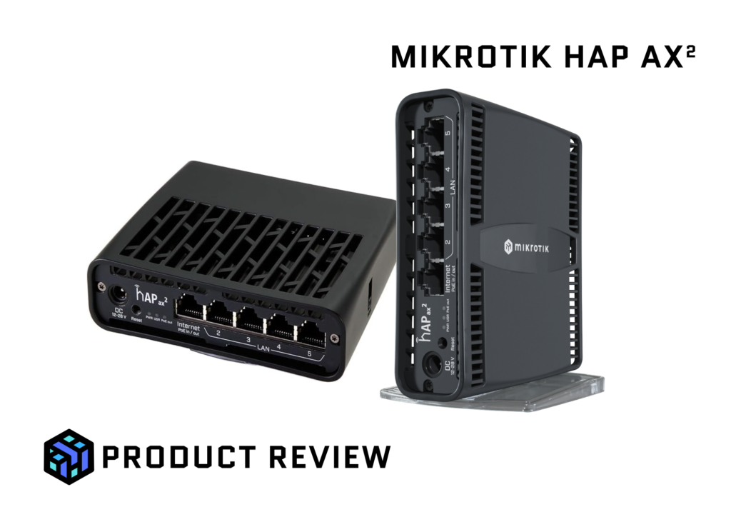 MikroTik hAP ax2 Review