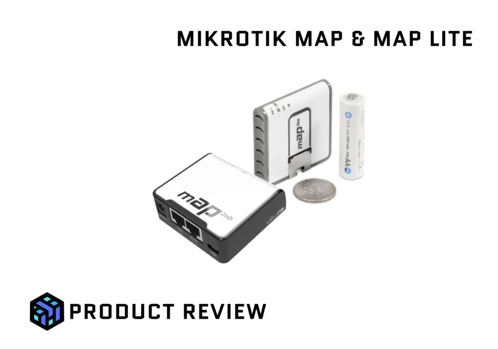 MikroTik mAP and mAP lite