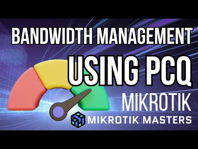 How to Use MikroTik PCQ (Per Connection Queues) for effective Bandwidth Managment