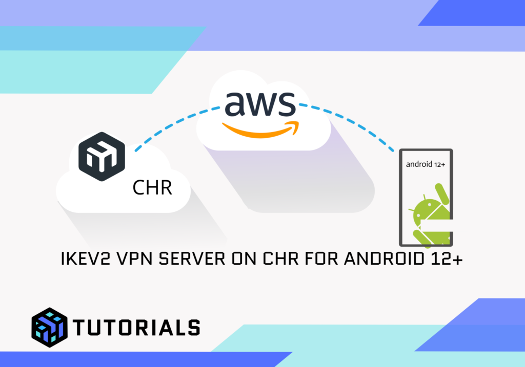 IKEV2 VPN Server on a MikroTik CHR in AWS