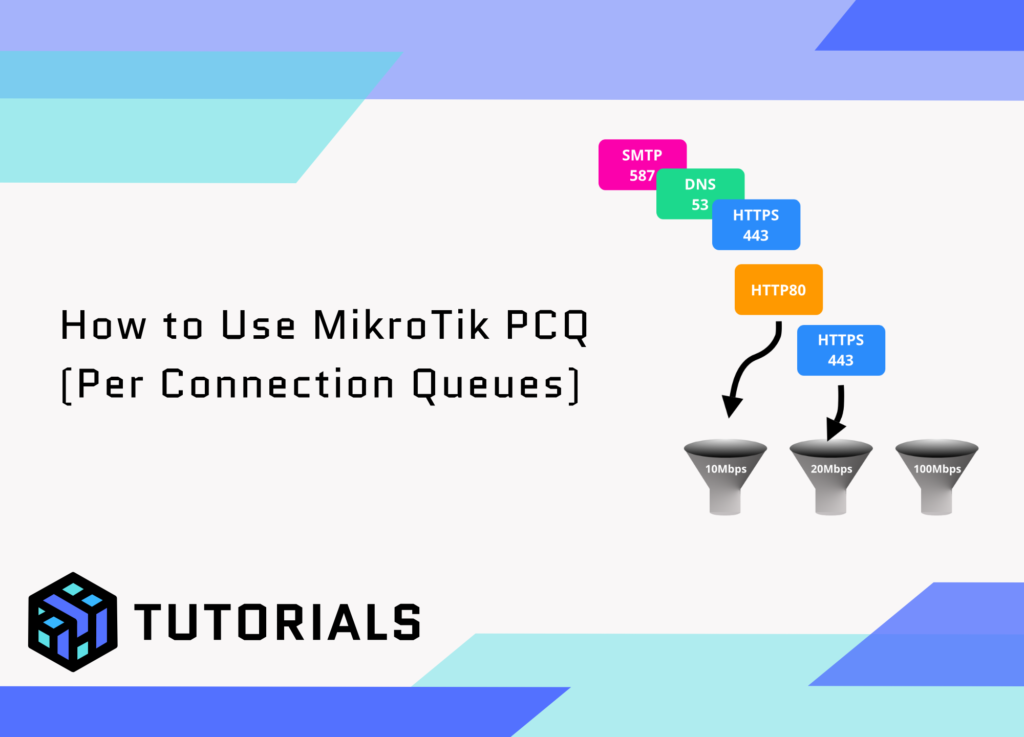 How to Use MikroTik PCQ