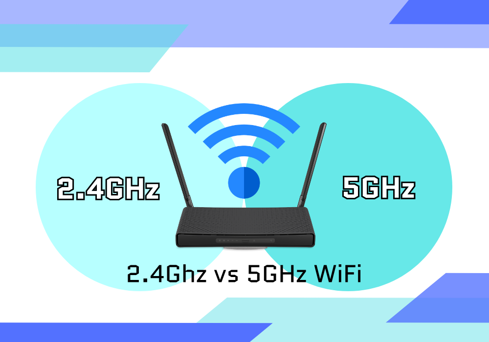 2.4Ghz v 5GHz WiFi