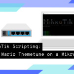 MikroTik Scripts - Mario Theme