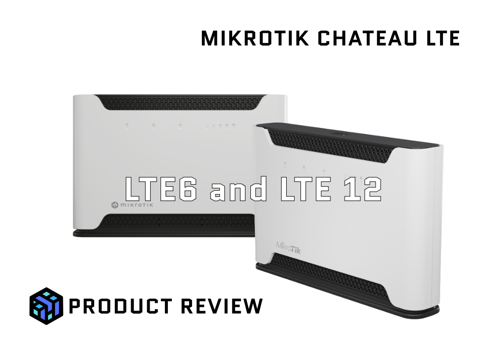 MikroTik Chateau LTE 6 & 12