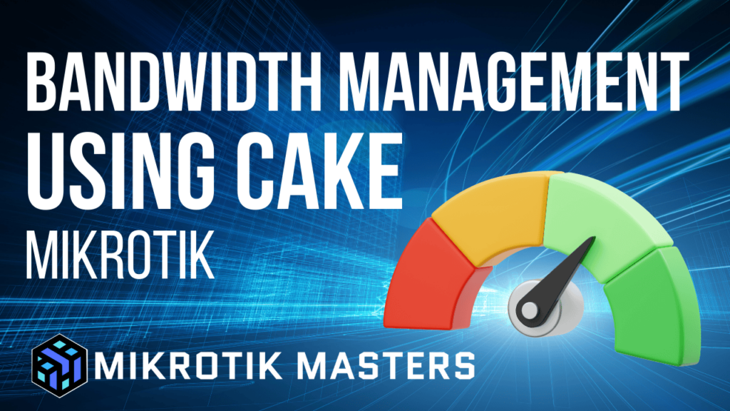 MikroTIk CAKE Queues