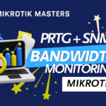 PRTG SNMP Queue Mikrotik