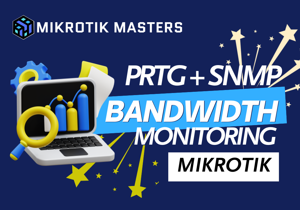 PRTG SNMP Queue Mikrotik